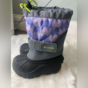 Kids Colombia snow boots